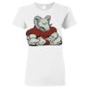 Heavy Cotton Women's Short Sleeve Gildan T-Shirt Thumbnail