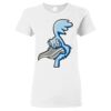 Heavy Cotton Women's Short Sleeve Gildan T-Shirt Thumbnail