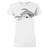 Heavy Cotton Women's Short Sleeve Gildan T-Shirt Thumbnail