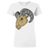 Heavy Cotton Women's Short Sleeve Gildan T-Shirt Thumbnail