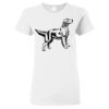 Heavy Cotton Women's Short Sleeve Gildan T-Shirt Thumbnail