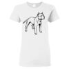 Heavy Cotton Women's Short Sleeve Gildan T-Shirt Thumbnail