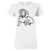 Heavy Cotton Women's Short Sleeve Gildan T-Shirt Thumbnail