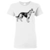 Heavy Cotton Women's Short Sleeve Gildan T-Shirt Thumbnail