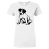 Heavy Cotton Women's Short Sleeve Gildan T-Shirt Thumbnail