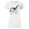 Heavy Cotton Women's Short Sleeve Gildan T-Shirt Thumbnail