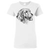 Heavy Cotton Women's Short Sleeve Gildan T-Shirt Thumbnail