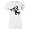 Heavy Cotton Women's Short Sleeve Gildan T-Shirt Thumbnail
