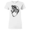 Heavy Cotton Women's Short Sleeve Gildan T-Shirt Thumbnail