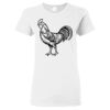 Heavy Cotton Women's Short Sleeve Gildan T-Shirt Thumbnail
