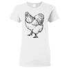 Heavy Cotton Women's Short Sleeve Gildan T-Shirt Thumbnail