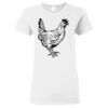 Heavy Cotton Women's Short Sleeve Gildan T-Shirt Thumbnail