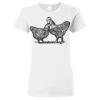 Heavy Cotton Women's Short Sleeve Gildan T-Shirt Thumbnail
