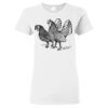 Heavy Cotton Women's Short Sleeve Gildan T-Shirt Thumbnail