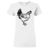 Heavy Cotton Women's Short Sleeve Gildan T-Shirt Thumbnail