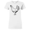 Heavy Cotton Women's Short Sleeve Gildan T-Shirt Thumbnail