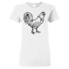 Heavy Cotton Women's Short Sleeve Gildan T-Shirt Thumbnail