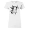 Heavy Cotton Women's Short Sleeve Gildan T-Shirt Thumbnail