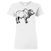 Heavy Cotton Women's Short Sleeve Gildan T-Shirt Thumbnail