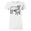 Heavy Cotton Women's Short Sleeve Gildan T-Shirt Thumbnail