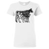 Heavy Cotton Women's Short Sleeve Gildan T-Shirt Thumbnail