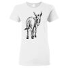 Heavy Cotton Women's Short Sleeve Gildan T-Shirt Thumbnail
