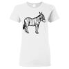 Heavy Cotton Women's Short Sleeve Gildan T-Shirt Thumbnail