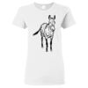 Heavy Cotton Women's Short Sleeve Gildan T-Shirt Thumbnail