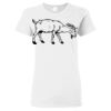 Heavy Cotton Women's Short Sleeve Gildan T-Shirt Thumbnail