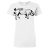 Heavy Cotton Women's Short Sleeve Gildan T-Shirt Thumbnail