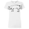 Heavy Cotton Women's Short Sleeve Gildan T-Shirt Thumbnail