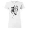 Heavy Cotton Women's Short Sleeve Gildan T-Shirt Thumbnail