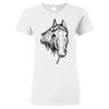 Heavy Cotton Women's Short Sleeve Gildan T-Shirt Thumbnail