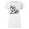 Heavy Cotton Women's Short Sleeve Gildan T-Shirt Thumbnail
