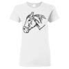Heavy Cotton Women's Short Sleeve Gildan T-Shirt Thumbnail
