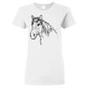 Heavy Cotton Women's Short Sleeve Gildan T-Shirt Thumbnail