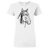 Heavy Cotton Women's Short Sleeve Gildan T-Shirt Thumbnail