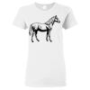 Heavy Cotton Women's Short Sleeve Gildan T-Shirt Thumbnail