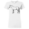 Heavy Cotton Women's Short Sleeve Gildan T-Shirt Thumbnail