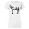 Heavy Cotton Women's Short Sleeve Gildan T-Shirt Thumbnail