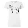Heavy Cotton Women's Short Sleeve Gildan T-Shirt Thumbnail