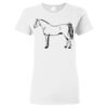 Heavy Cotton Women's Short Sleeve Gildan T-Shirt Thumbnail