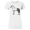 Heavy Cotton Women's Short Sleeve Gildan T-Shirt Thumbnail