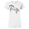 Heavy Cotton Women's Short Sleeve Gildan T-Shirt Thumbnail
