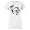 Heavy Cotton Women's Short Sleeve Gildan T-Shirt Thumbnail