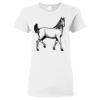 Heavy Cotton Women's Short Sleeve Gildan T-Shirt Thumbnail