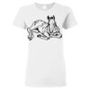 Heavy Cotton Women's Short Sleeve Gildan T-Shirt Thumbnail
