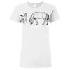 Heavy Cotton Women's Short Sleeve Gildan T-Shirt Thumbnail