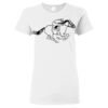 Heavy Cotton Women's Short Sleeve Gildan T-Shirt Thumbnail