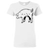 Heavy Cotton Women's Short Sleeve Gildan T-Shirt Thumbnail